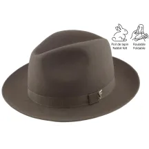 Chapeau Fédora Le Chazelles Feutre Poil Vison - Fléchet Reference : 799 | Chapellerie Traclet