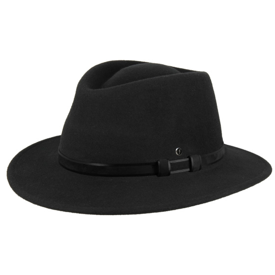 copy of Chazelles-sur-Lyon Black Traveller Hat - Flechet