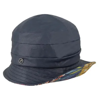 Aurillac Waterproof & Foldable Rain Hat - Flechet Reference: 22369| Chapellerie Traclet