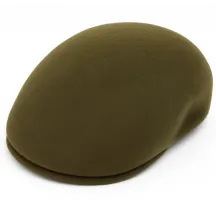 loden wool flat cap - online sale of English cap Reference: 2007 | Traclet Hat Shop