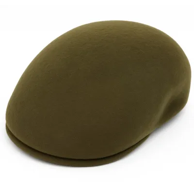 loden wool flat cap - online sale of English cap Reference: 2007 | Traclet Hat Shop