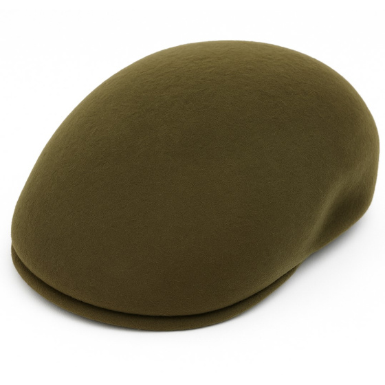 Loden Wool Ascot Flat Cap - Traclet