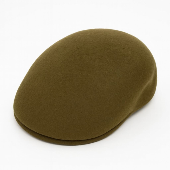 Loden Wool Ascot Flat Cap - Traclet