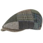 Casquette Plate Monza Patchwork Laine - Flechet