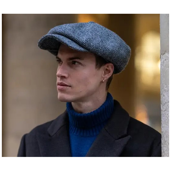 Ferrare Irish Virgin Wool Cap - Fléchet