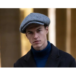 Casquette Ferrare Irlandaise Laine Vierge - Fléchet