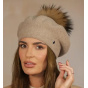 Béret Femme Lucie à Pompon - Fléchet