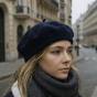 Béret Basque Polaire Bleu - Traclet