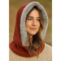 Tavira Polar Fleece Faux Fur Hood - Fléchet