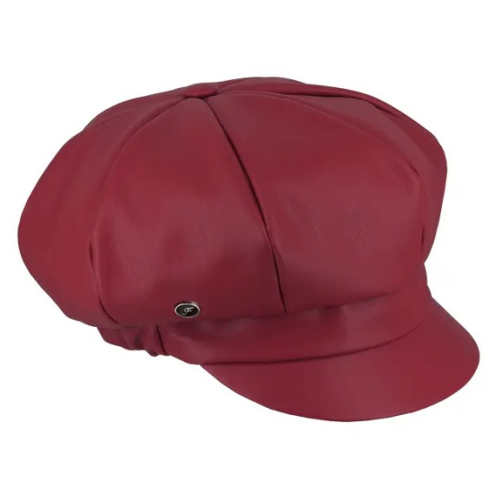 Latina Polyester Newsboy Cap - Fléchet