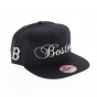 new era snapback cap Scripter Snap Boston