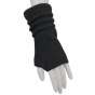 Women's Trapani Polar Fleece Fingerless Gloves - Fléchet
