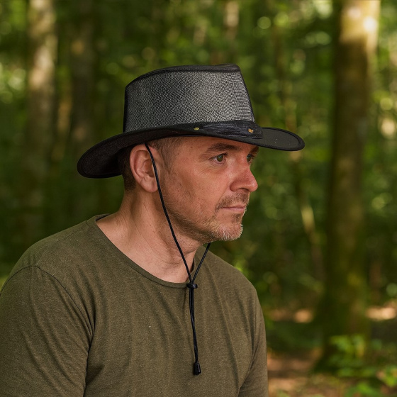 Chapeau Australien Goyang noir