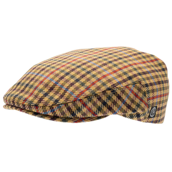 Casquette Edward Checked Camel CTH Ericson
