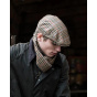 Edward Checked Camel Cap CTH Ericson