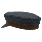 Blue denim sailor cap Båtsman Organic Denim
