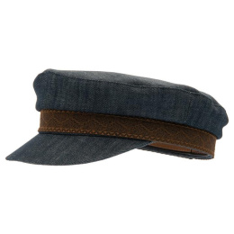 Casquette marin bleu jean's Båtsman Organic Denim
