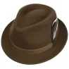 Camel Woolfelt Trilby Hat - Stetson Reference: 22398| Chapellerie Traclet