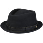 Chapeau Porkpie Calabre Feutre Bleu - Stetson