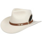 White Felt Cheyenne Cowboy Hat - Stetson