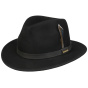 Chapeau Traveller Bolzane Woolfelt Feutre Noir - Stetson