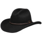 Stetson Black Felt Western Bolzano Hat
