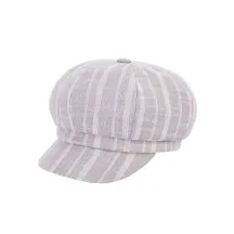 Casquette Gavroche Daniela Gris Clair - Traclet
