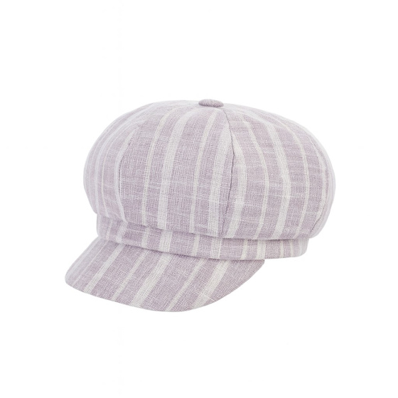 Casquette Gavroche Daniela Gris Clair - Traclet