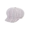 Light Gray Daniela Newsboy Cap - Traclet ref 20326 TRACLET hat shop