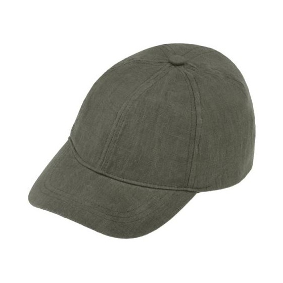 Linen Baseball Cap Brescia - Traclet