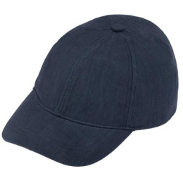 Linen Baseball Cap Brescia - Traclet