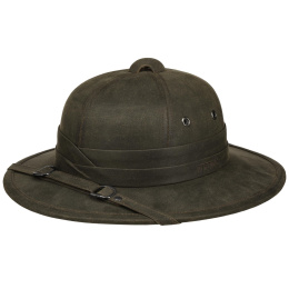 Casque Colonial Pith Helmet Marron UPF 80 - Stetson