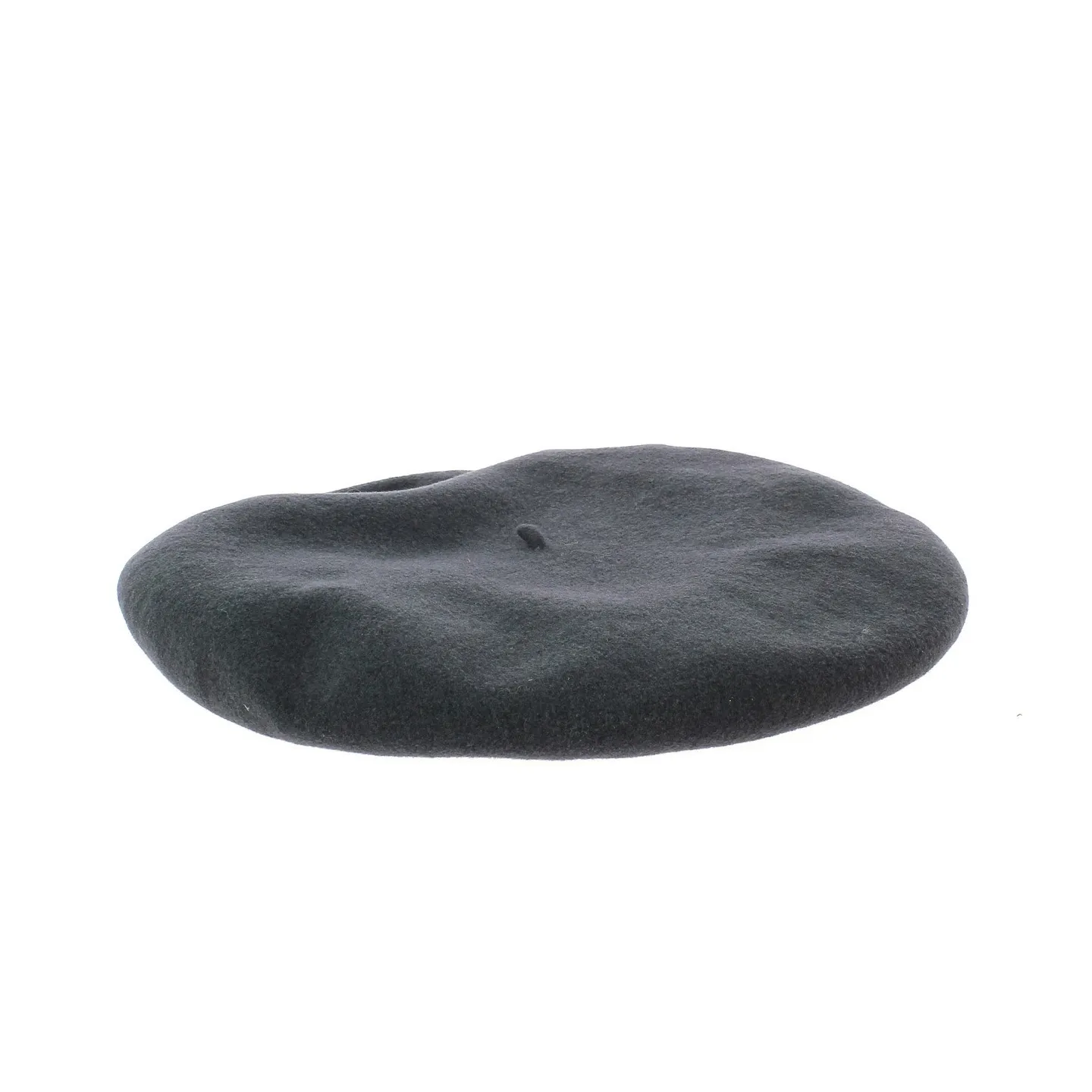 Beret chasseur alpin gris 12 pouces - beret large gris Reference : 7504 | Chapellerie Traclet