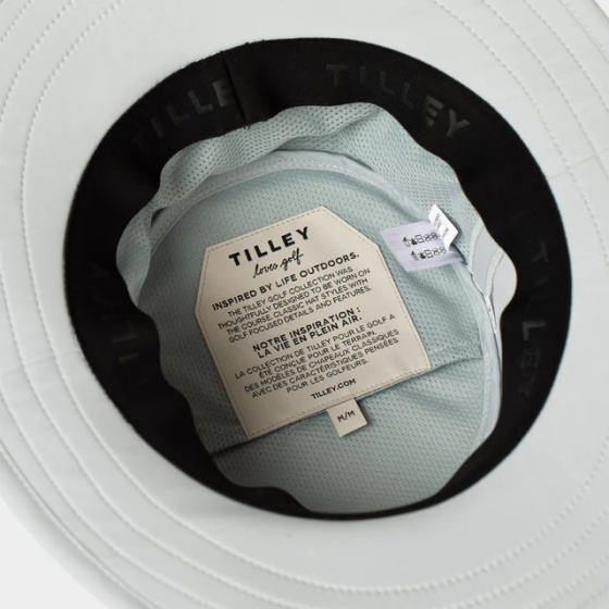 Chapeau Traveller Clubhouse Gris UPF50+ - Tilley