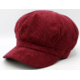 Casquette Gavroche Barones Velours - Traclet