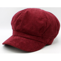Barones Velvet Newsboy Cap - Traclet