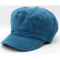 Barones Velvet Newsboy Cap - Traclet