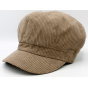 Barones Velvet Newsboy Cap - Traclet