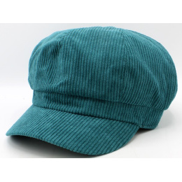 Barones Velvet Newsboy Cap - Traclet