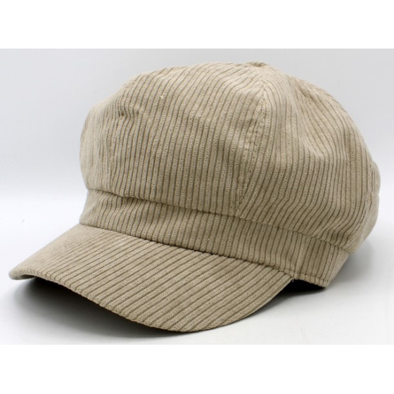 Barones Velvet Newsboy Cap - Traclet