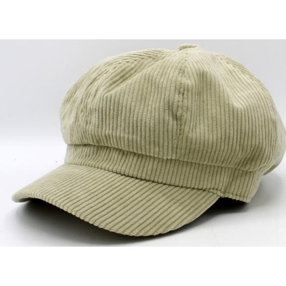 Casquette Gavroche Barones Velours - Traclet