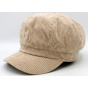 Barones Velvet Newsboy Cap - Traclet