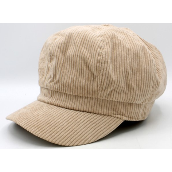 Casquette Gavroche Barones Velours - Traclet