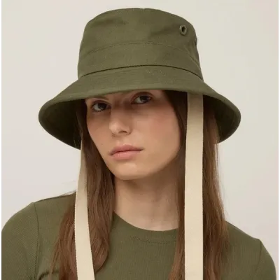 Bob Canvas Olive Large Bord - Tilley