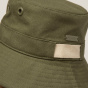 Bob Canvas Large Bord Olive UPF 50+ - Tilley