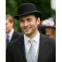 Chapeau Melon Feutre Laine Noir - Traclet