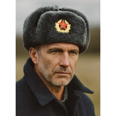 Ushanka - Chapka Abakan URSS Fausse Fourrure - achat vente chapka urss Reference : 22424| Chapellerie Traclet