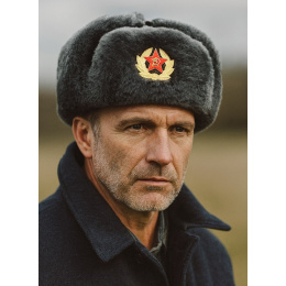 Ushanka - USSR Abakan Fur Hat Faux Fur