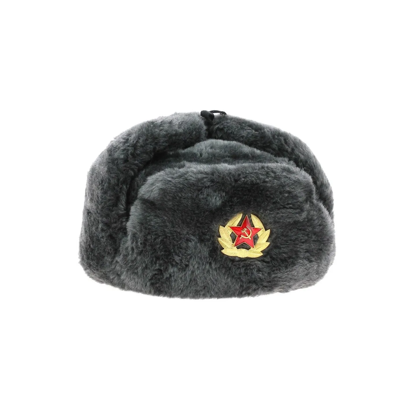 Ushanka - Chapka Abakan URSS Fausse Fourrure - achat vente chapka urss Reference : 22424| Chapellerie Traclet