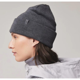 Bonnet Le Merino Laine Gris - Tilley